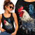 TANK TOP DAMSKI ZWIERZĘTA KURCZAK 1